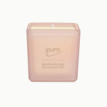 ipuro - dekorative ipuro time for a hug Duftkerze - sinnliche & puristische Duftkerzen im Glas - intensive Duftkerzen mit Vanillecookie Noten - stilvolle Kerze für ein harmonisches Dufterlebnis 125 g im Sale